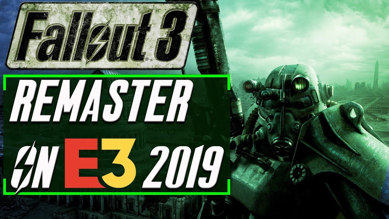 Fallout 3 Leak 19 Predictions Remaster Fallout 3 19 Leaks Youtube