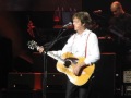 Paul McCartney - Something - George Harrison Tribute (Live in Montreal, 2011) HQ