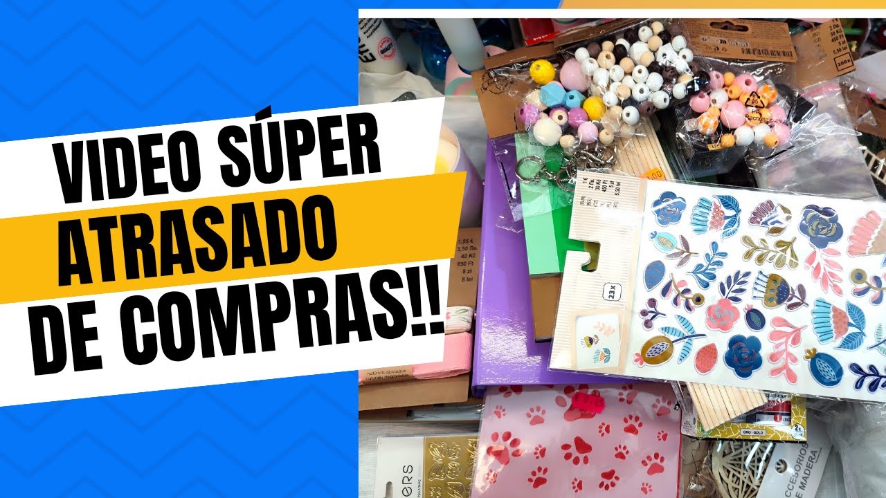 VIDEO COMPRAS ATRASADAS DE TEDI Y TIGER