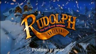 Rudolph la película (Español) - 7 Podrían ir peor