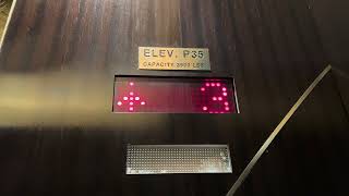 ThyssenKrupp Traction Shuttle Elevators - Mandarin Oriental, New York, NY