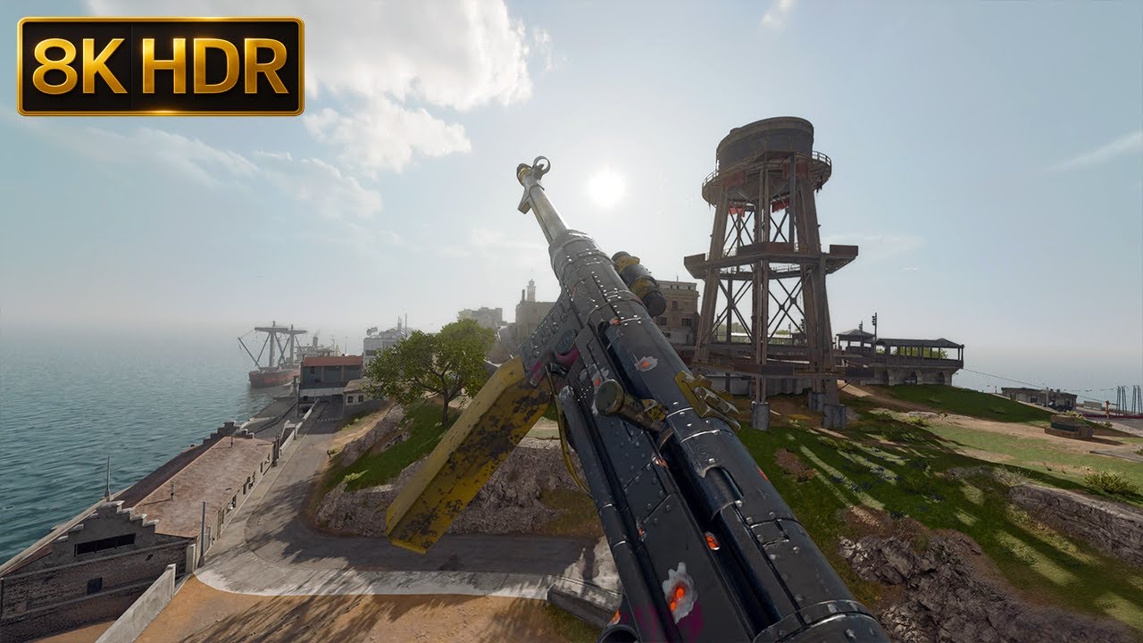 Call of Duty: Warzone Quads Win – Rebirth Island | Mall Stop & Kilo 141 PS5 | 8K HDR 60FPS