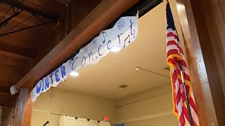 Bergen Primary Kindergarten Winter Concert