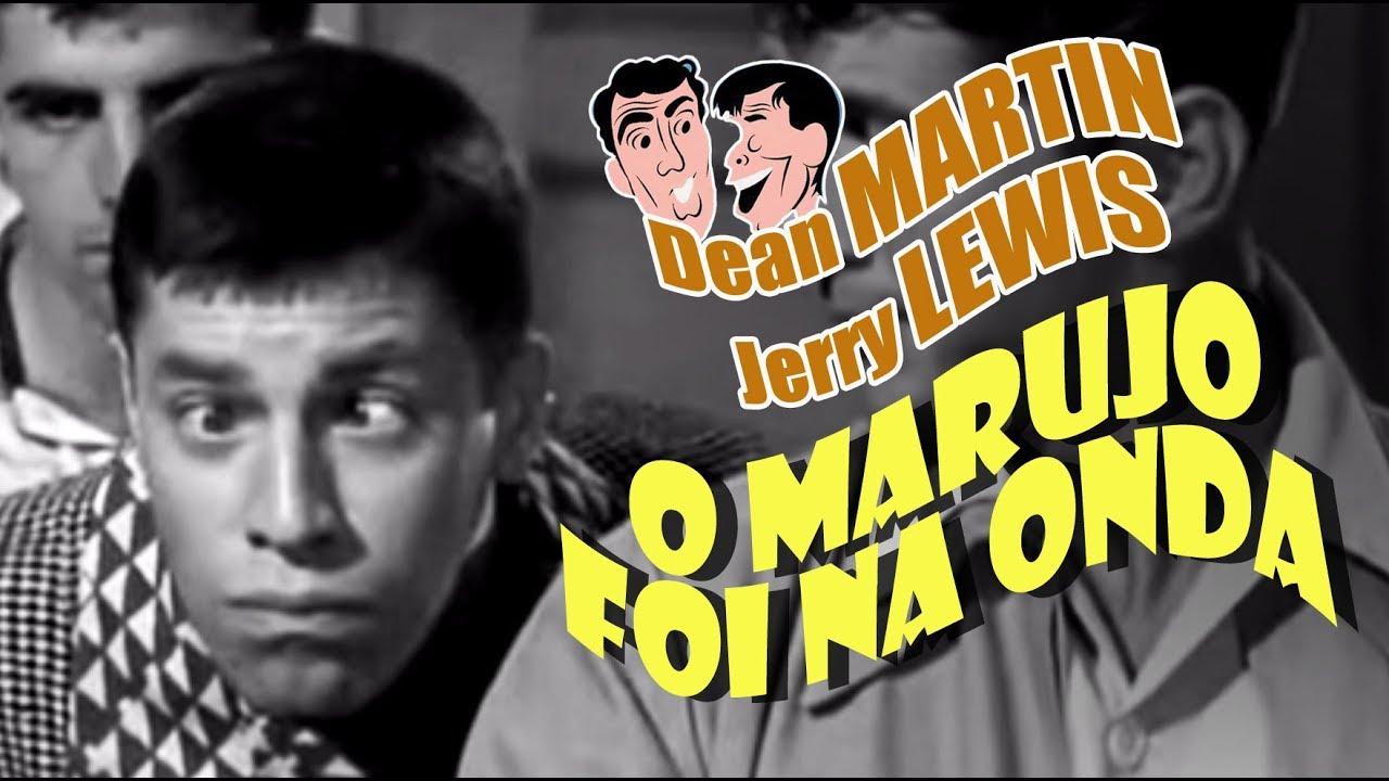 O Marujo Foi na Onda (Jerry Lewis) - dublagem clássica Herbert Richers dublagem o rei leao