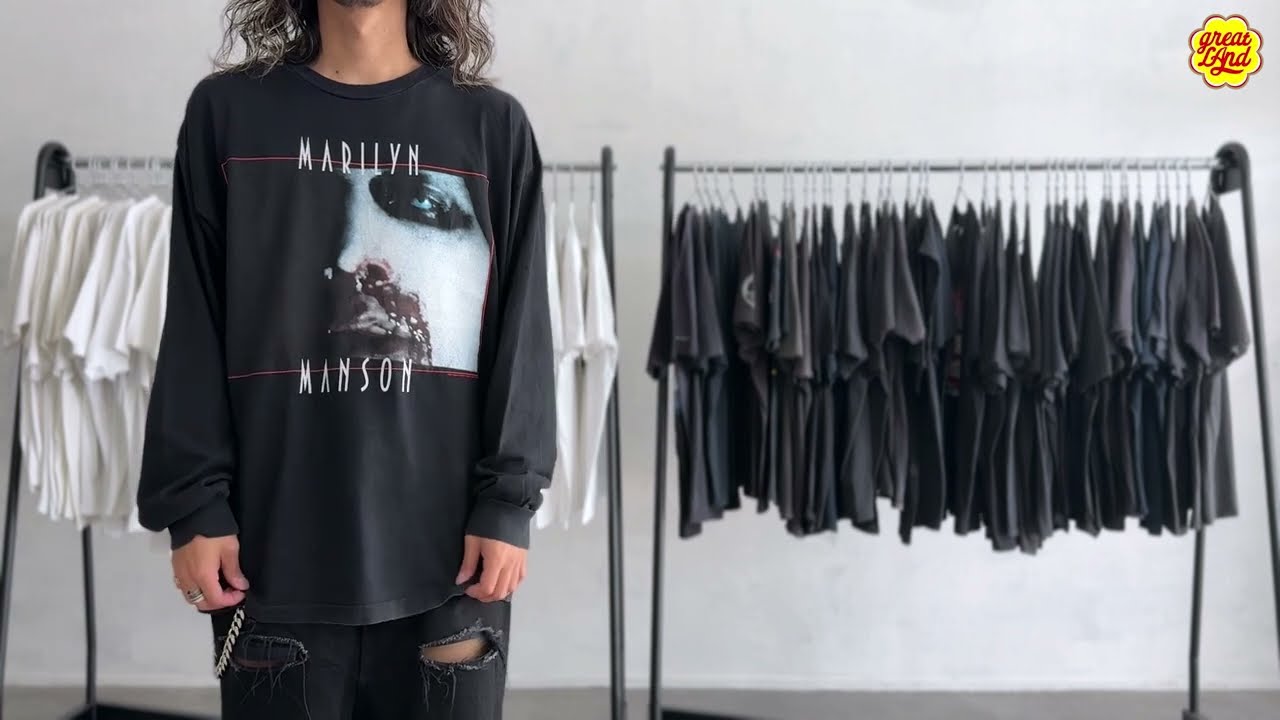 MARILYN MANSON SAINT LS ALSTYLE XL 0431 | great