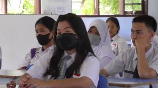 NGAPAIN,  Jalan - Jalan ke SMA Negeri 1 Jabiren Raya | Patanak tv