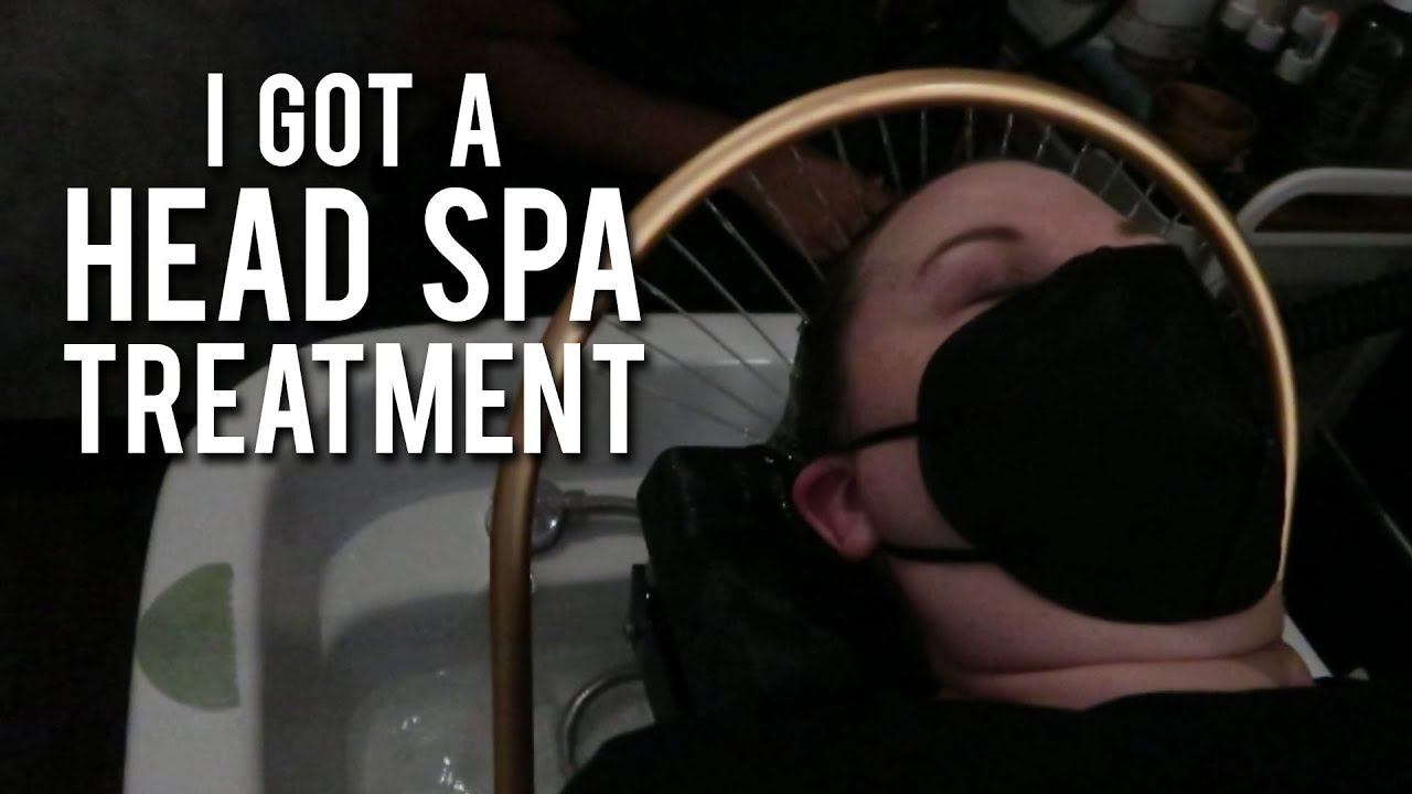 HEAD SPA EXPERIENCE Super Relaxing Hair and Scalp Treatment YouTube