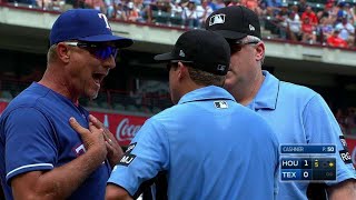 HOU@TEX: Banister gets ejected for arguing in the 5th