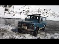 ALRE Alberta Land Rovers Off Roading in deep snow