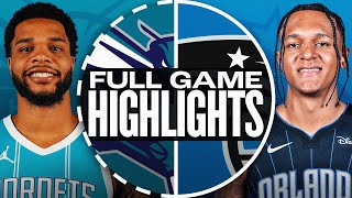 NBA 올랜도 102-86 샬럿 땡겨티비 하이라이트