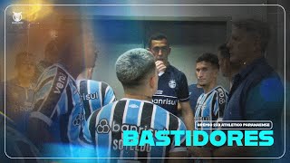 BASTIDORES ESPORTE DA SORTE I GRÊMIO 2x0 ATHLETICO PARANAENSE (CAMPEONATO BRASILEIRO 2024)