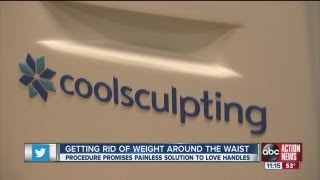 Coolsculpting gets rid of love handles, muffin tops