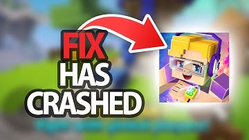 How To Fix Blockman GO Game App Has Crashed | Step By Step