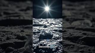 Moon's Hidden Ice Found! #MoonDiscovery #SpaceBreakthrough