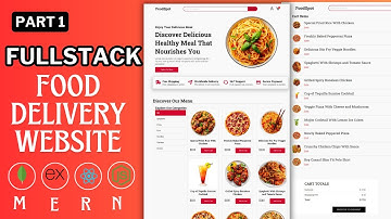 How To Build Full Stack Food Delivery Website in React JS, MongoDB, Express, Node JS and Stripe