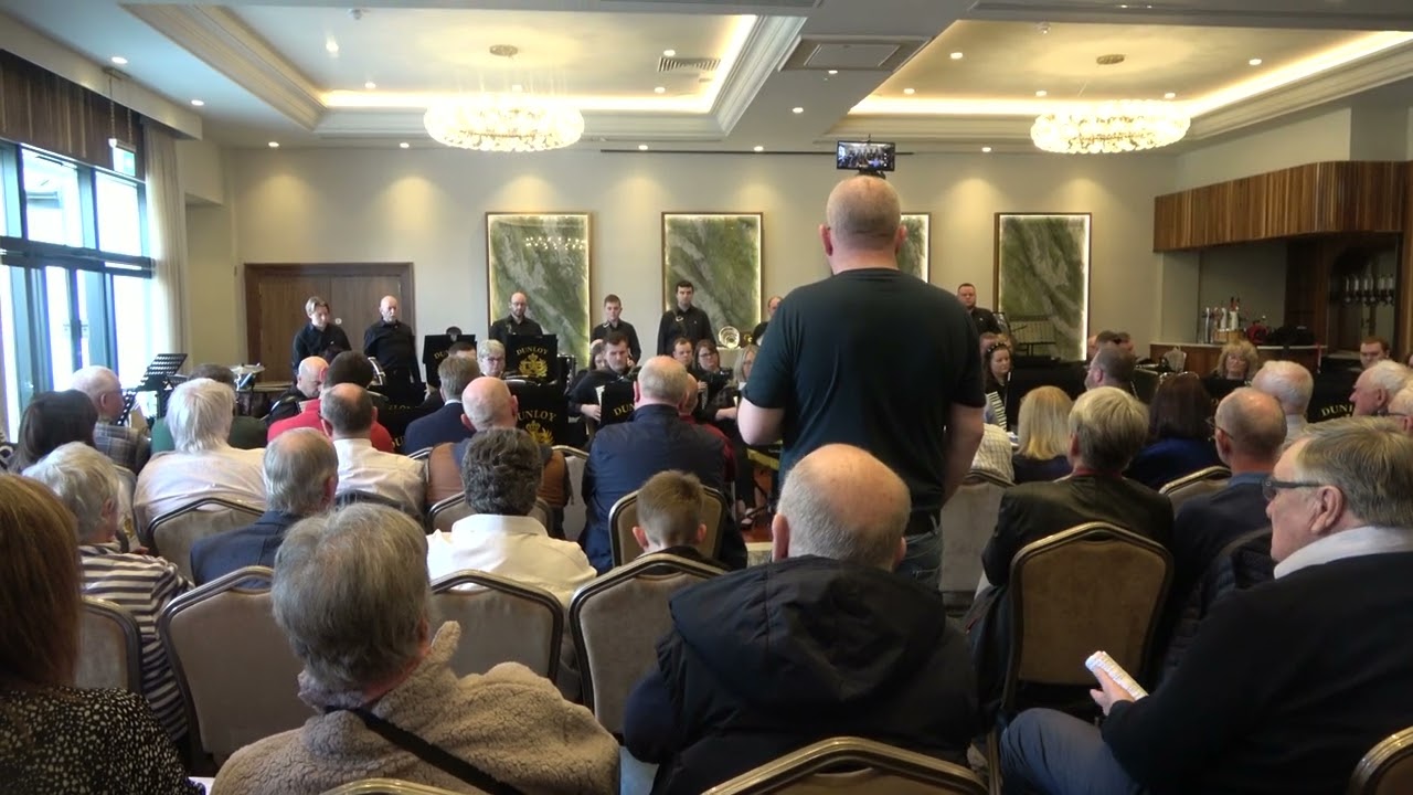 Dunloy Accordion Band @ NI Accordion Band Championships 2025 (2)