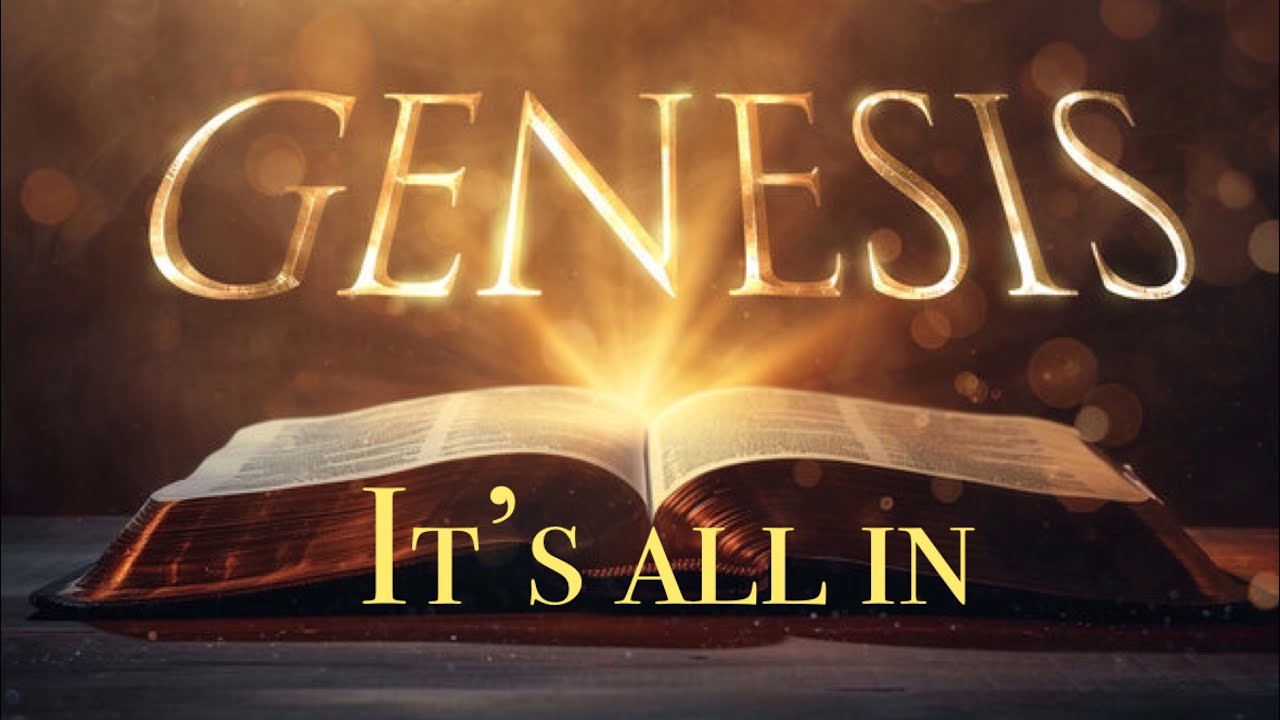 It’s all in Genesis : Genesis 1 parallels Revelation 1 and more. 