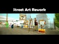 GTA San Andreas Street Art Rework Mod