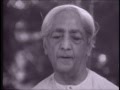J. Krishnamurti - Madras (Chennai) 1979 - Public Talk 2 - An action that is not the outcome...
