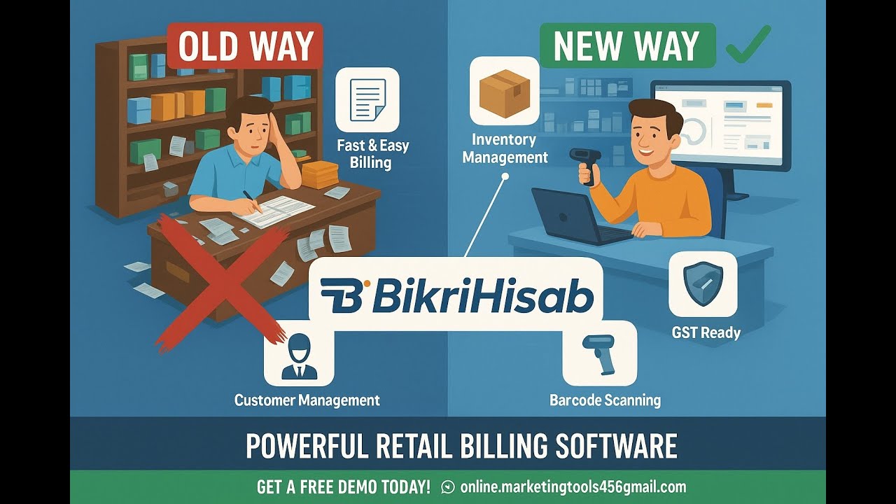 Best Billing Software for Retail Shops | Easy Inventory & Sales ...