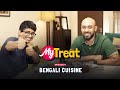 My Treat | Punjabi Guy Tries Authentic Bengali Food For The First Time | Ok Tested