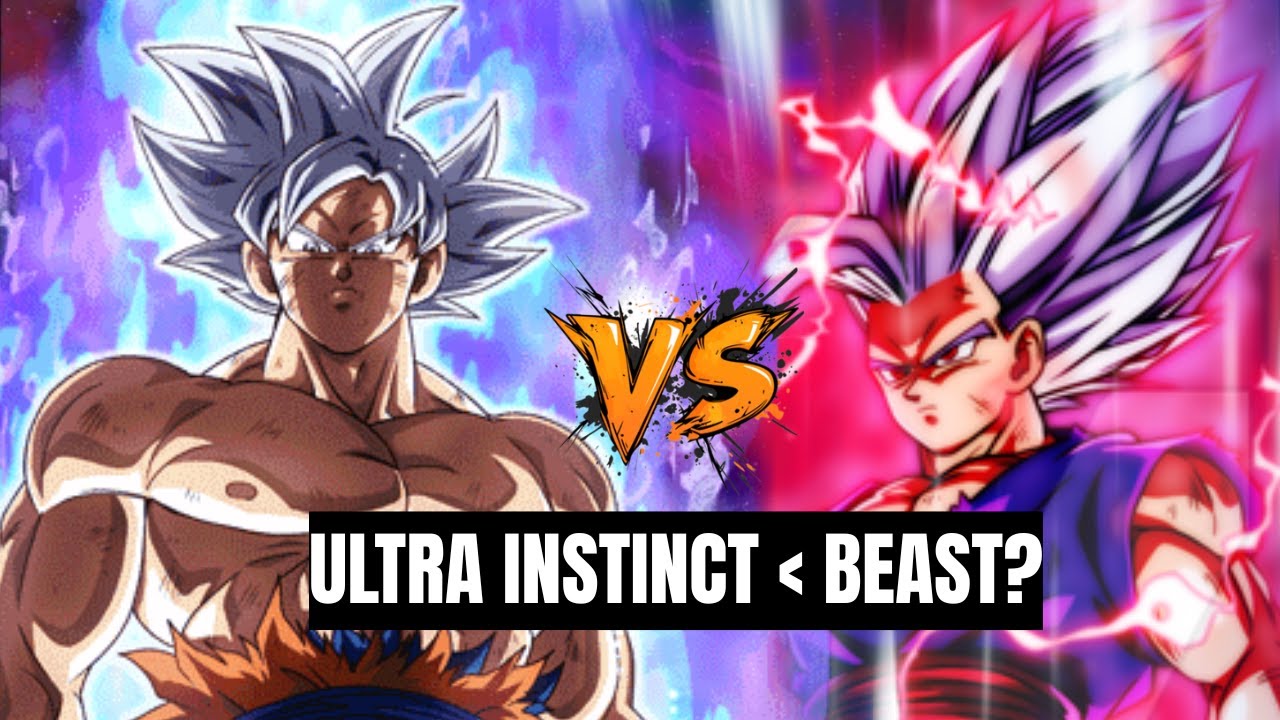 Beast Gohan might actually beat Goku now… Here's Why