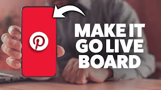 How To Make A Pinterest Board Public 2026 Iphone Android