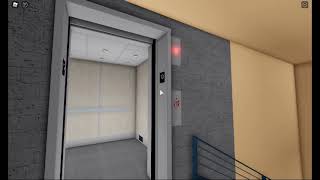 Innovation Traction Elevator at 2323 Apartment Building