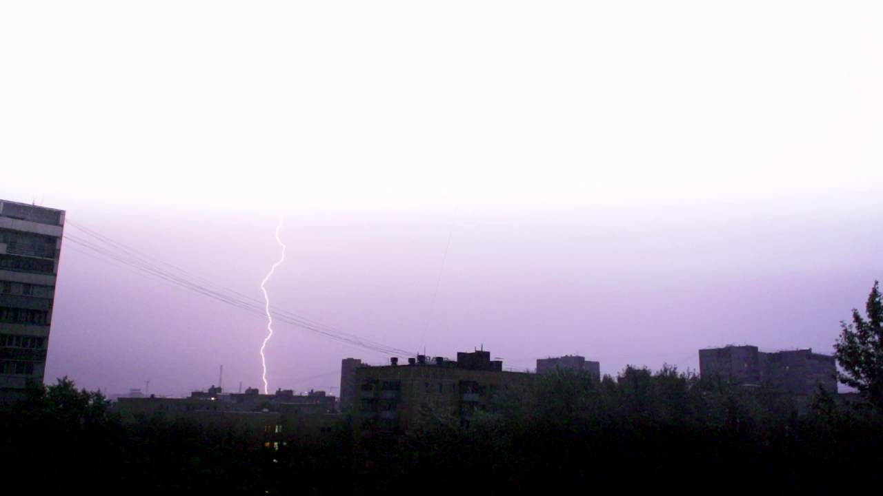 Молния 800fps. Феномен.