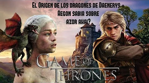 ¿Por qué Daenerys tenía 3 dragones?