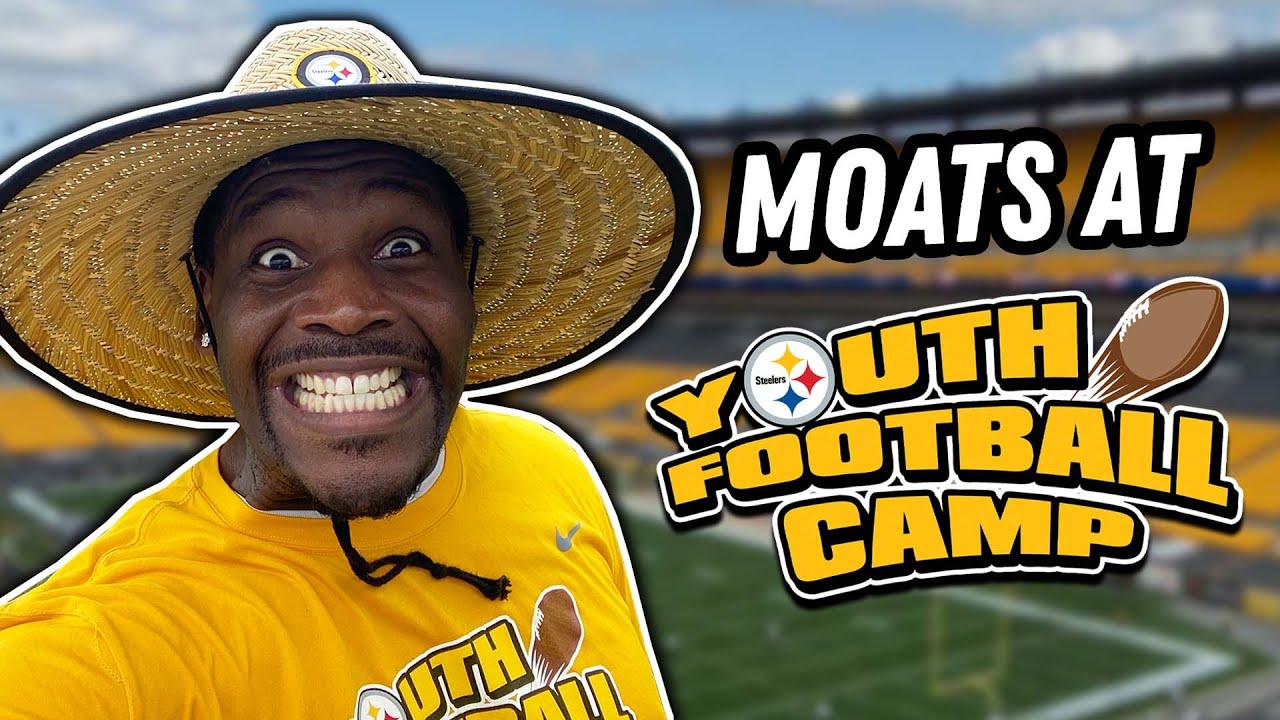 Arthur Moats At Pittsburgh Steelers Youth Football Camp YouTube