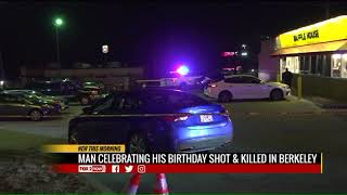 Man fatally shot while celebrating birthday at Walffle House