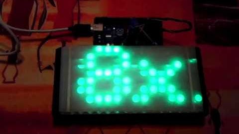 EricDuino LedMatriX 8x16/i2c