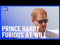 Royal fallout as king charles puts prince william in charge of harrys old regiment  10 news first