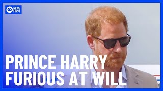 Royal Fallout As King Charles Puts Prince William In Charge Of Harry's Old Regiment | 10 News First