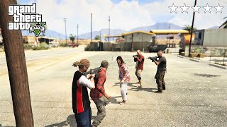 GTA 5 - Trevor’s Five Star Sandy Shores RAMPAGE!! (GTA V Funny Moments)