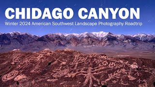 CHIDAGO CANYON Rock Art &amp; Landscape Photography - American Southwest Landscape Photography Road Trip