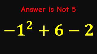 99% Get This Wrong!