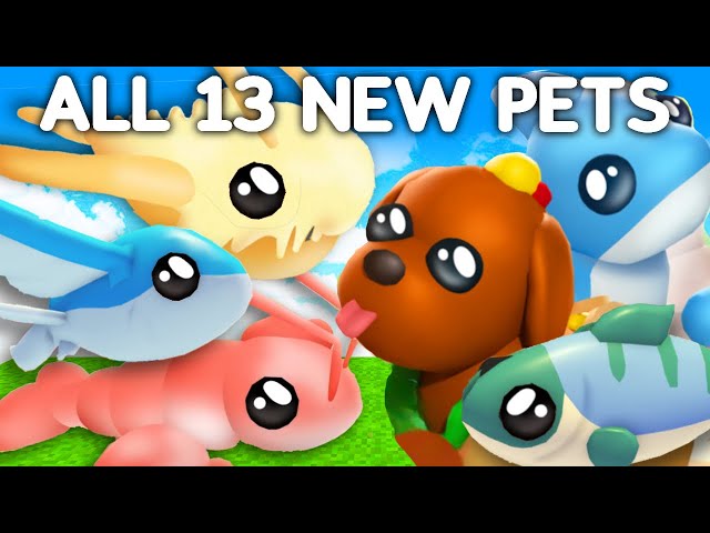 How To Get The FREE STAR FISH Pet In Adopt Me Roblox (Coming Soon!) 