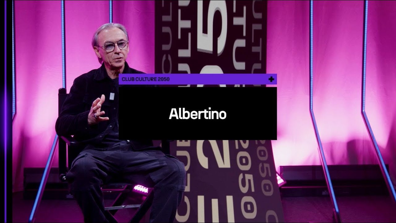 Albertino • Club Culture 2050 | m2o plus