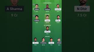 MI VS SRH Today ipl match dream team prediction #ipl2026 #cricket #today #MI #srh #mivssrh