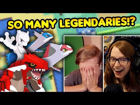 WHY ARE THERE SO MANY LEGENDARIES?! | Pokemon Fire Red Leaf Green RANDOMIZER Nuzlocke Co-Op #6