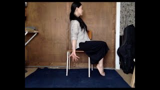 アマヤドリのストレッチ（首・肩こり、座り仕事の疲れ）Body Stretch & Release 20200509