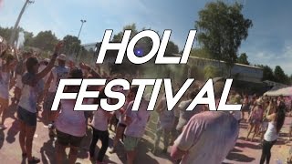 HOLI FESTIVAL LUXEMBURG MIT OLIVER POCHER!