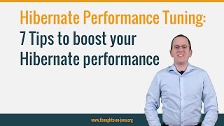 7 Tips to improve your Hibernate performance screenshot 2