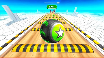 Going Balls - NEW SpeedRun Gameplay 🌟Level 3082 - 3086