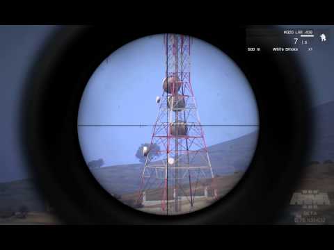 ArmA 3 Experiments - A simple bullet cam