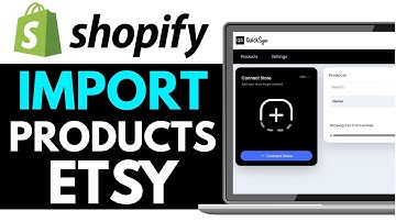 How to Import Products From Shopify to Etsy 2025 (Full Tutorial)