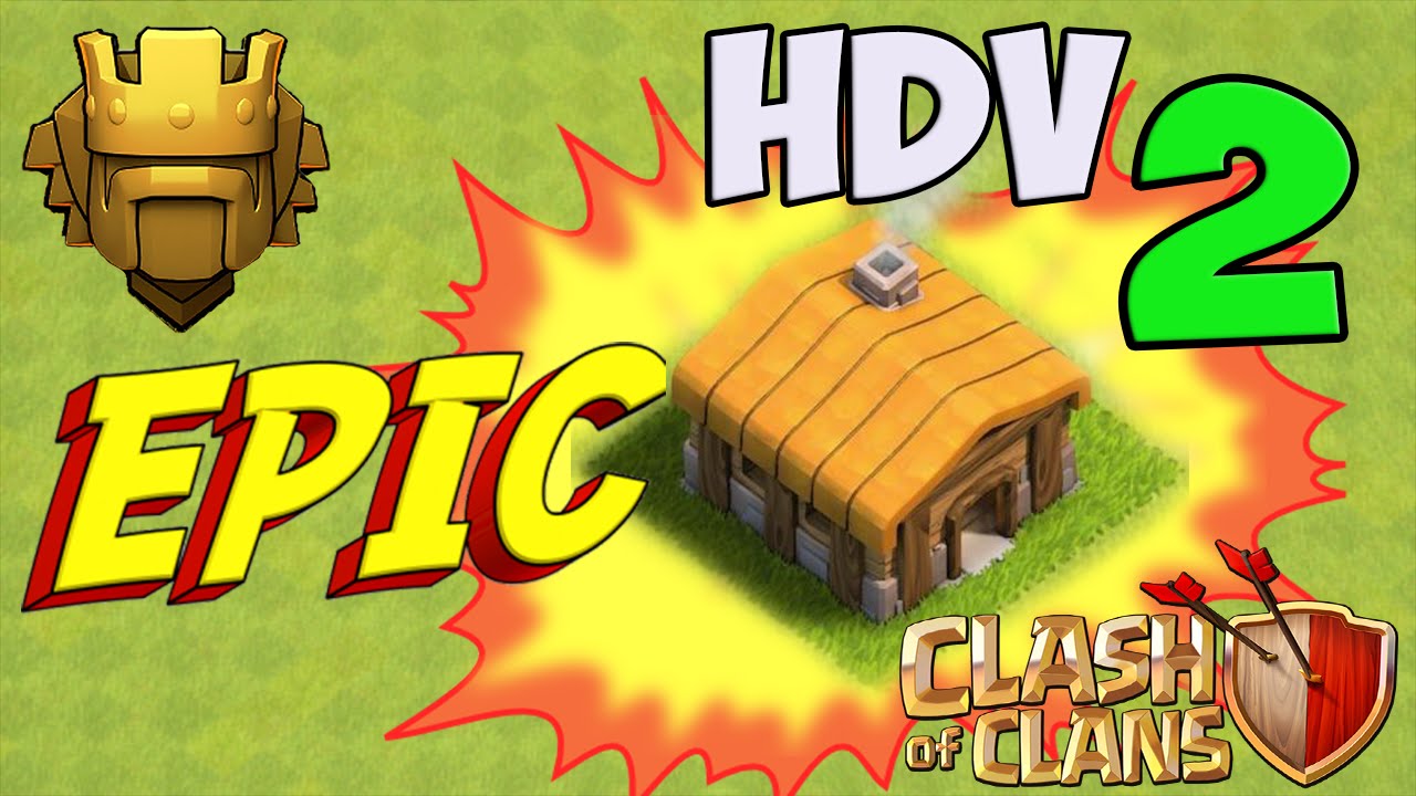 Village Hdv 2 Clash Of Clans