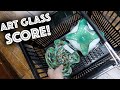 HUGE Art Glass SCORE! | Shop with ME for eBay | Reselling